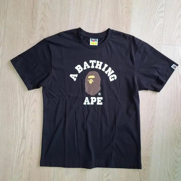 [BUNJANG] A Bathing Ape Graphic T-Shirt Black L / 베이프 A BATHING APE 반팔 티셔츠 블랙 L(새상품)