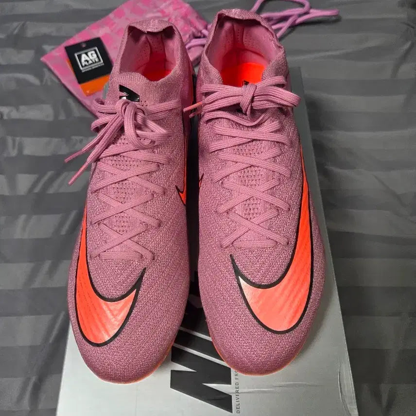 [BUNJANG] Nike Mercurial Vapor 16 Elite AG 270 Football Boots / 나이키 머큐리얼 베이퍼 16 엘리트 ag 270