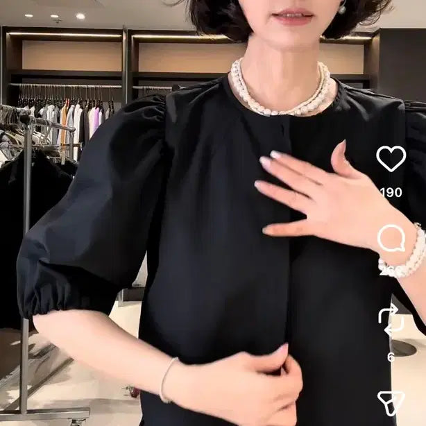 [BUNJANG] RECLARA Karina Balloon Jacket F Size / 리클라라 카리나 벌룬자켓 F사이즈