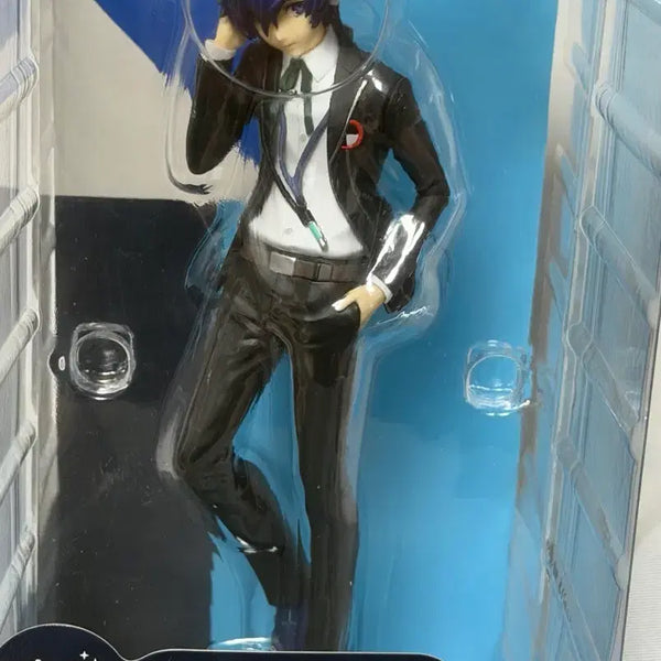 [BUNJANG] Persona 3 Pop Up Parade Makoto Yuki Figure (Opened) / 페르소나3 팝업 퍼레이드 유키마코토 3주인공 피규어 개봉 전시 상품 판매