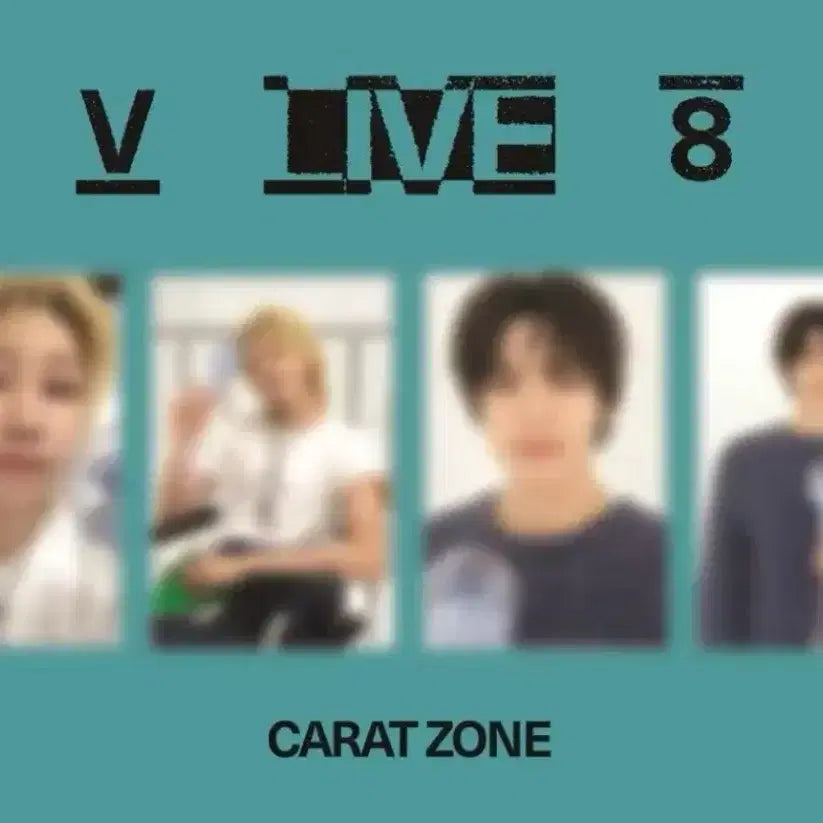 [BUNJANG] Seventeen V8 Vernon The8 Carat Zone Photocard / 세븐틴 V8 버논 디에잇 캐럿존 포카