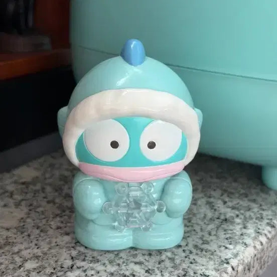 [BUNJANG] Winter Series Hyogye-dong Snow Padding Figure / 눈꽃 한교동 윈터 시리즈 후와푸우 눈꽃 패딩 피규어
