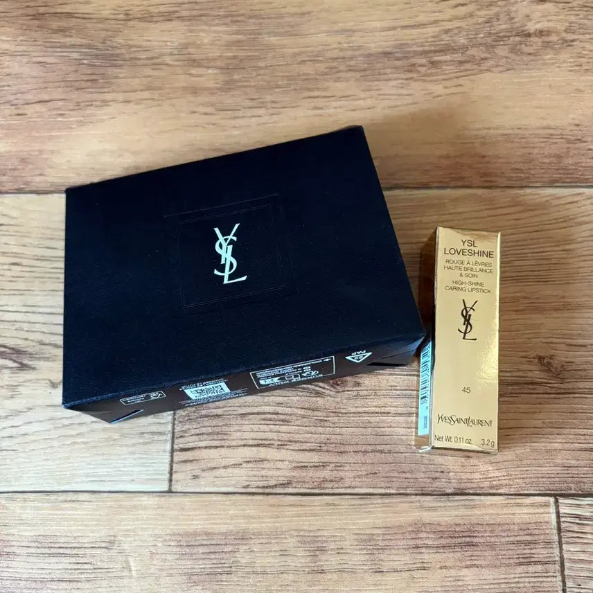 [BUNJANG] Yves Saint Laurent Loveshine 45 Coral Crush Lipstick / 입생로랑 러브샤인 45 코랄크러쉬