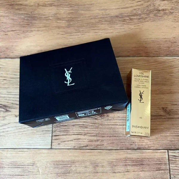 [BUNJANG] Yves Saint Laurent Loveshine 45 Coral Crush Lipstick / 입생로랑 러브샤인 45 코랄크러쉬