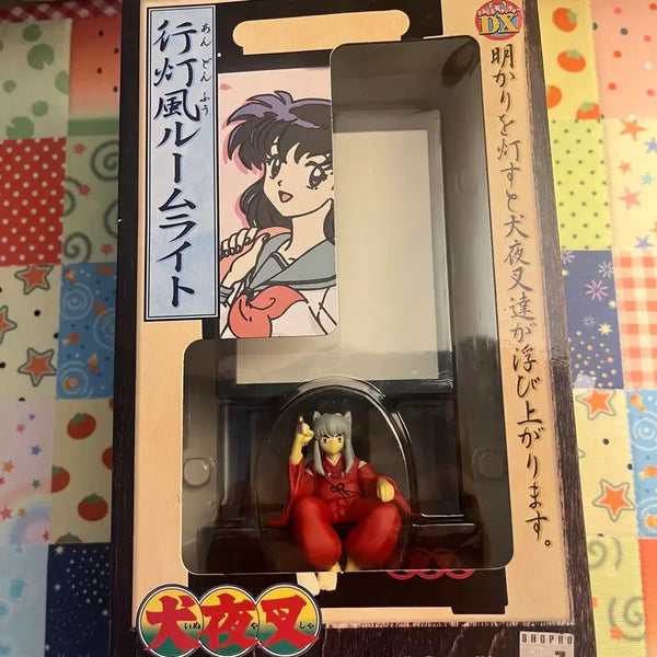 [BUNJANG] Inuyasha 2002 Mood Lamp Banpresto / 고전 이누야샤 무드등 반프레스토 2002