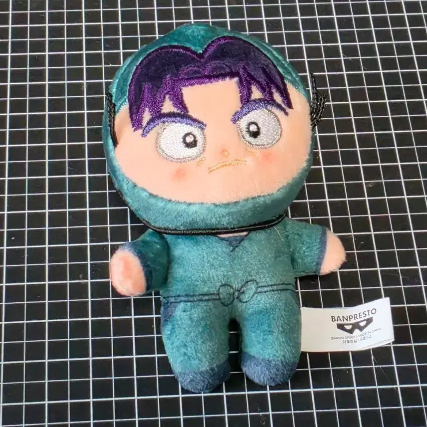 [BUNJANG] Nintama Rantaro Monjaro Howanui Vol. 2 Plushie Keychain Strap / [새상품] 닌타마 란타로 몬지로 호와누이 2탄 인형 키링 스트랩