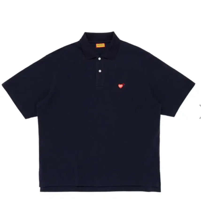 [BUNJANG] Human Made Polo Shirt Navy XL / 휴먼메이드 폴로 셔츠 네이비 XL(HM31CS006)