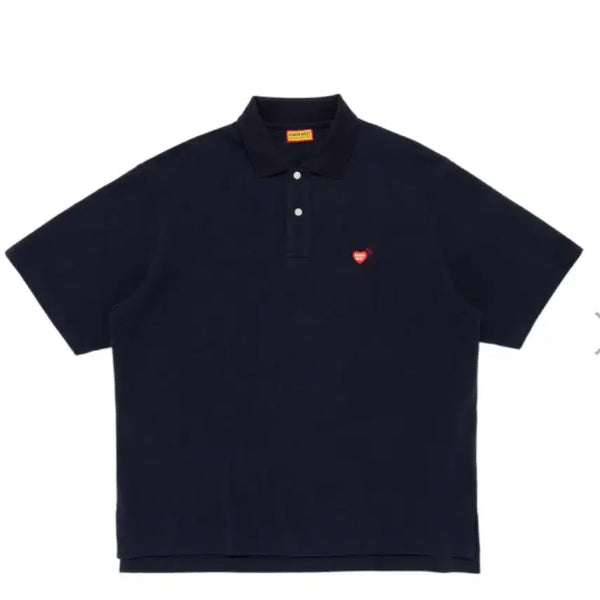 [BUNJANG] Human Made Polo Shirt Navy XL / 휴먼메이드 폴로 셔츠 네이비 XL(HM31CS006)