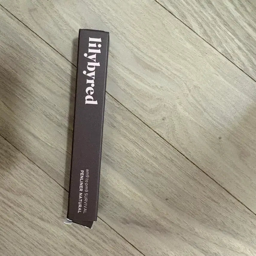 [BUNJANG] Lilybyred Nine to Nine Survival Pen Liner Natural 04 Cherry Brown / 릴리바이레드 나인투나인 서바이벌 펜라이너 네추럴 04 체리브라운