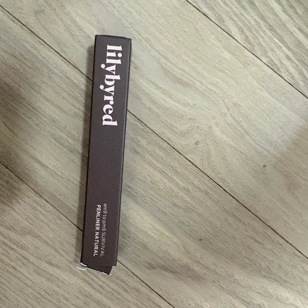 [BUNJANG] Lilybyred Nine to Nine Survival Pen Liner Natural 04 Cherry Brown / 릴리바이레드 나인투나인 서바이벌 펜라이너 네추럴 04 체리브라운