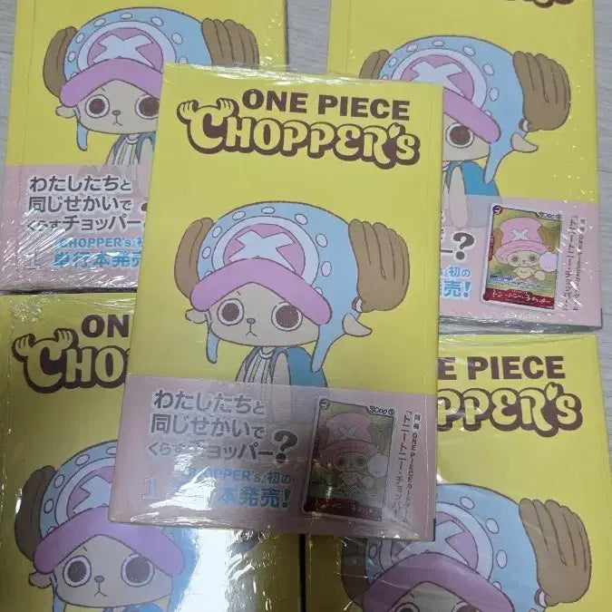 [BUNJANG] One Piece Chopper Magazine / 원피스 쵸파 매거진 초퍼스