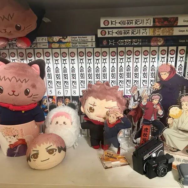 [BUNJANG] Jujutsu Kaisen Complete Manga Set (Volumes 0-25) & Related Books / 주술회전 전권도서(0~ 25권) + 관련 도서
