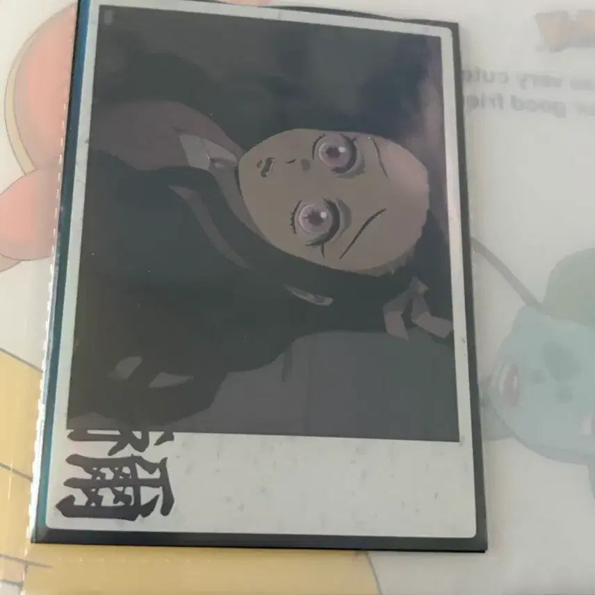 [BUNJANG] Demon Slayer: Kimetsu no Yaiba Highlight Picks Nezuko Card / 귀멸의 칼날 하이라이트픽 (5) 네즈코 카드