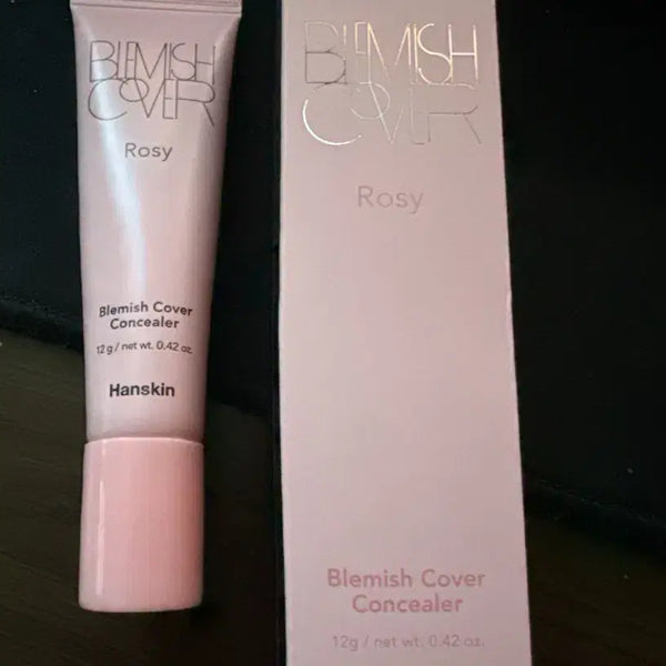 [BUNJANG] Hanskin Blemish Cover Concealer Rosy Set of 2 / 한스킨 블레미쉬 커버 컨실러 로지 2개