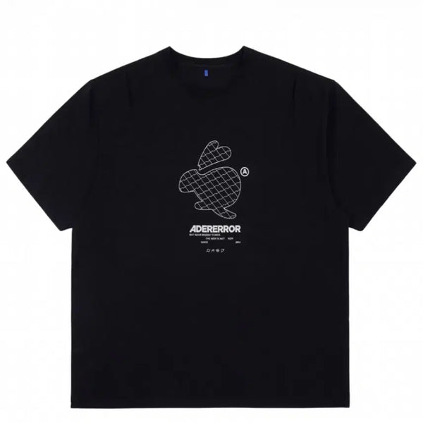[BUNJANG] Ader Error Twini Logo T-Shirt Noir / [A3] 아더에러 트위니 로고 티셔츠 느와르