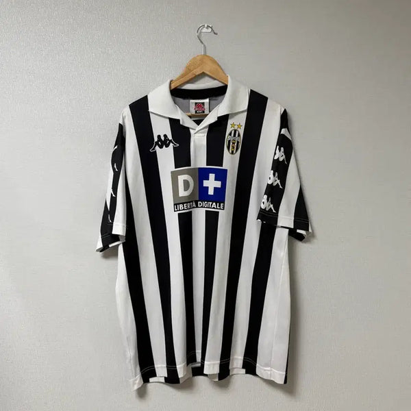 [BUNJANG] Juventus 1999-2000 Home Replica Jersey XXL / 99-00 유벤투스 홈 보급형 유니폼