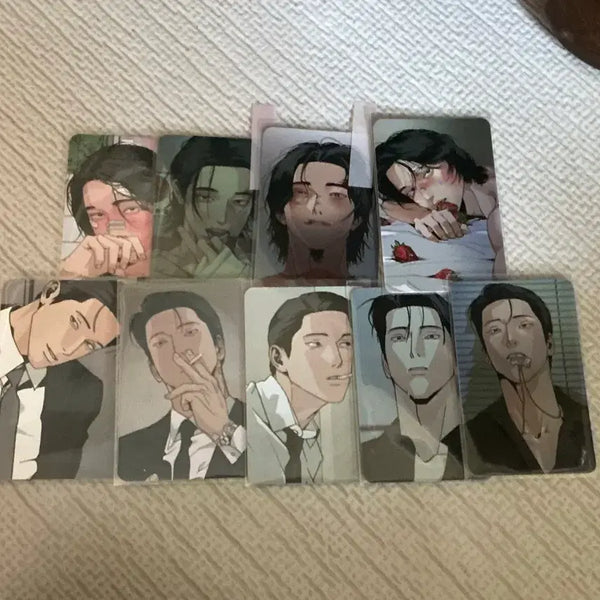 [BUNJANG] Joo Pyeong Collection Photocard / 주의평화 주평 컬포 포카 컬렉션 포토카드
