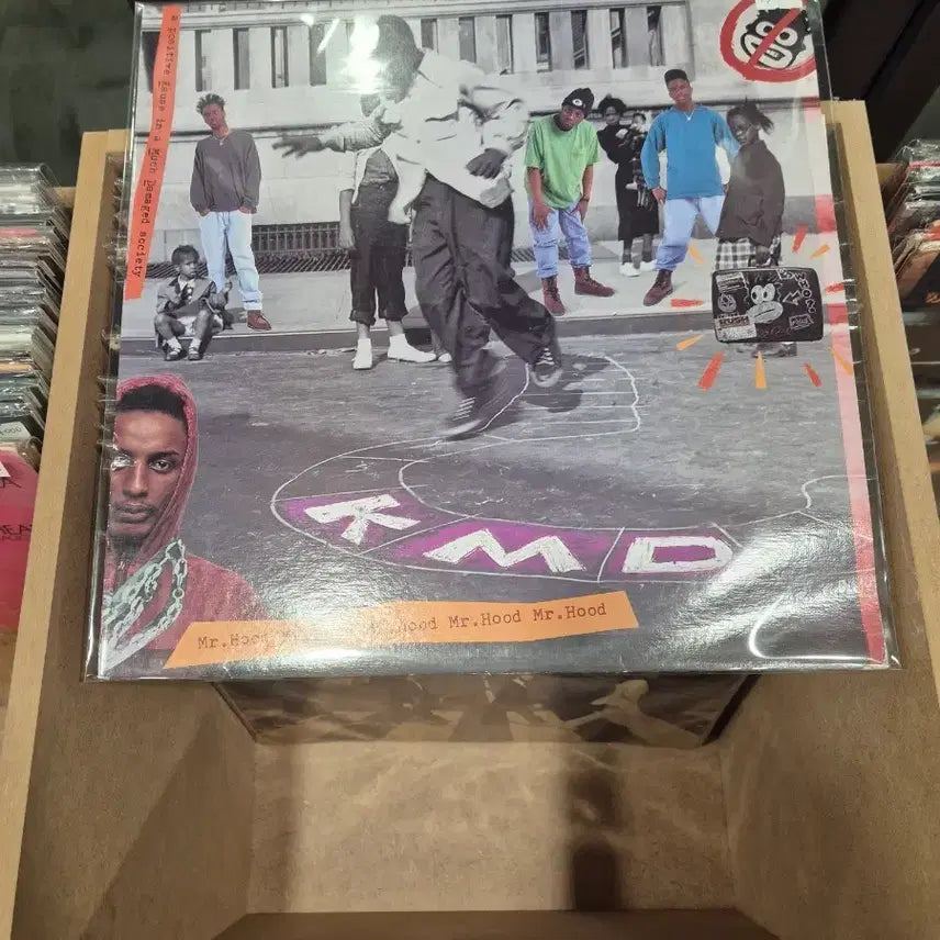[BUNJANG] KMD Mr. Hood US First Press LP / kmd Mr hood 미국 초판 lp