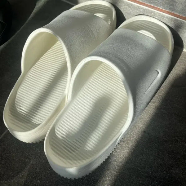[BUNJANG] Nike Calm Slide White / 나이키 캄 슬라이드260