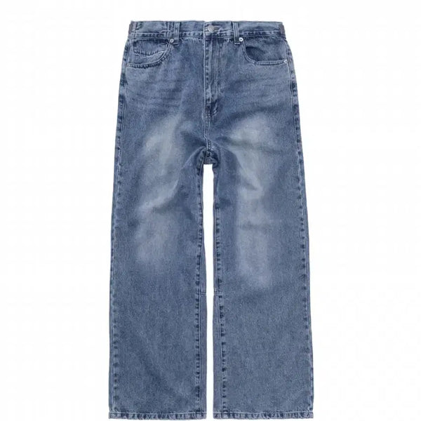 [BUNJANG] Polytheru Goshima Denim Wash Blue / [4] 폴리테루 고시마 데님 워시블루
