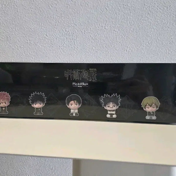 [BUNJANG] Jujutsu Kaisen Megabox 5-Character Figure Set / 주술회전 메가박스 피규어 1세트