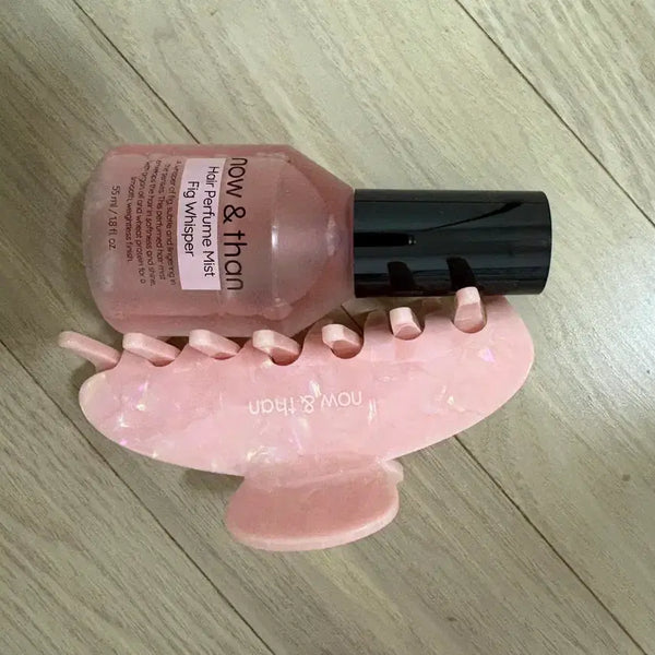 [BUNJANG] Now & Then Hair Perfume Mist & Pink Hair Clip Set / 나우앤댄 헤어 퍼퓸 미스트 &핑크 집게