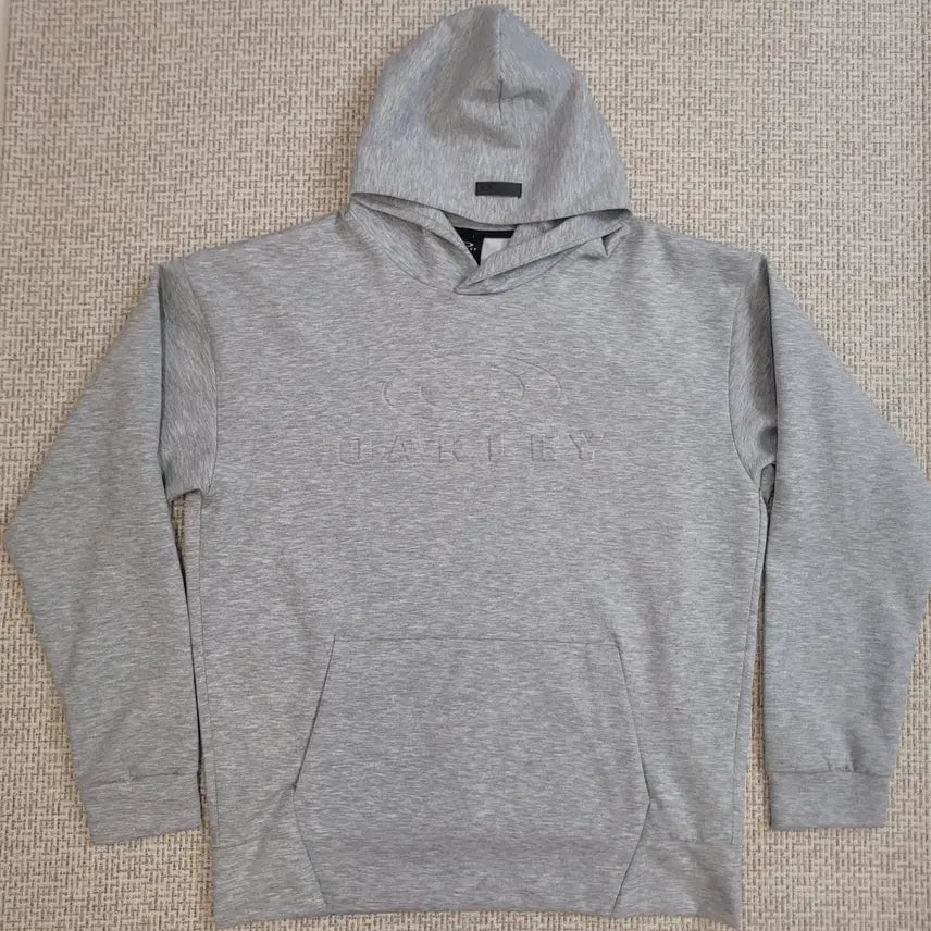 [BUNJANG] Oakley Grey Fleece Hoodie XL / 오클리 그레이 기모 후드티 XL