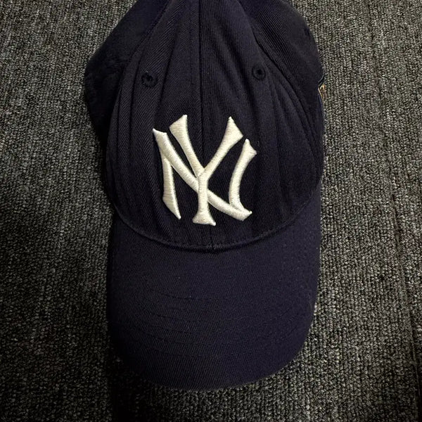 [BUNJANG] Vintage MLB Side Patch Navy Snapback / 빈티지 MLB 사이드 패치 네이비 스냅백