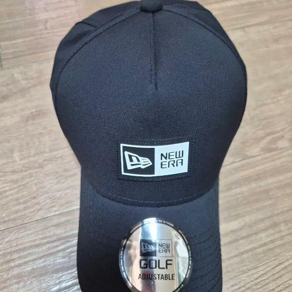 [BUNJANG] New Era Golf Adjustable Cap Black / 뉴에라 골프 모자 블랙 ADJ
