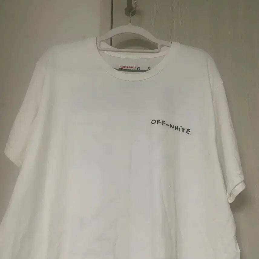 [BUNJANG] Off-White x Tom Sachs Short Sleeve T-Shirt / 오프화이트 x 톰삭스 반팔