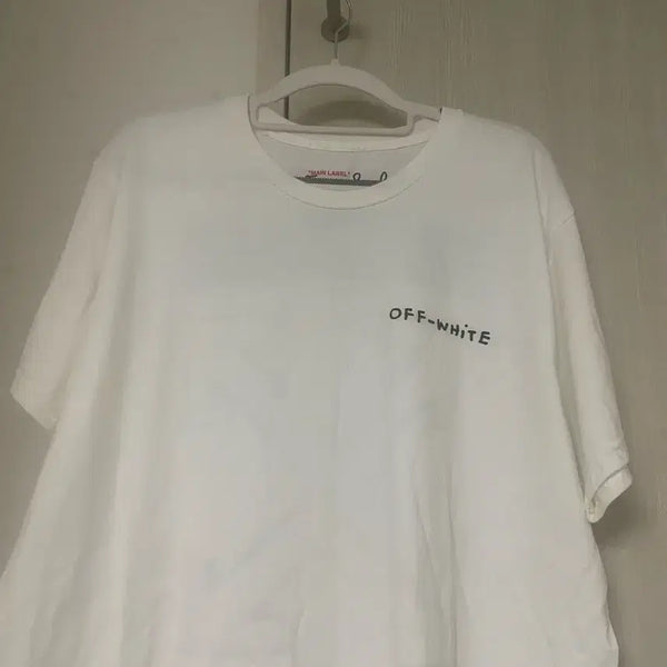 [BUNJANG] Off-White x Tom Sachs Short Sleeve T-Shirt / 오프화이트 x 톰삭스 반팔