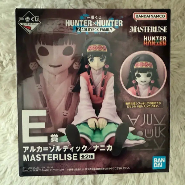 [BUNJANG] Hunter x Hunter Gon Freecss Arcana Figure / 헌터헌터 쿠지 아르카 피규어 e상