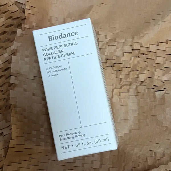 [BUNJANG] Biodance Pore Perfecting Collagen Peptide Cream / 반값!!!! [탄력수분크림] 바이오던스 포어 퍼펙팅 콜라겐 펩타이드 크림