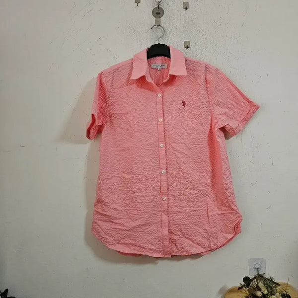 [BUNJANG] Pink Shirt / . 셔츠 핑크
