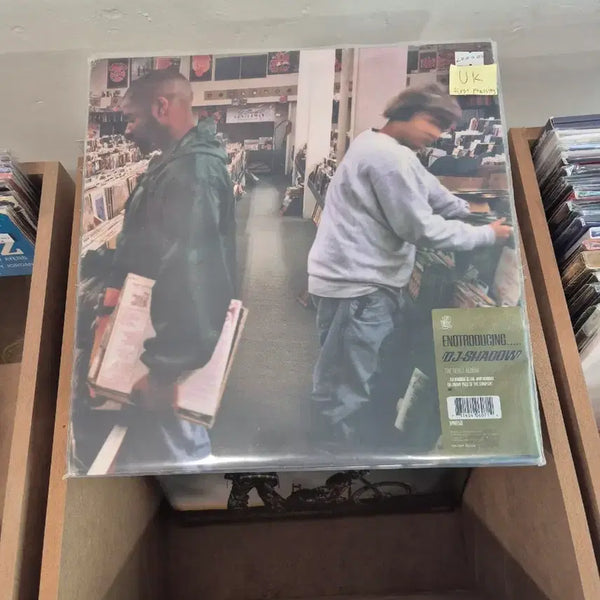 [BUNJANG] DJ Shadow Endtroducing... UK 1st Press LP / DJ shadow endtroducing...영국 초판 lp