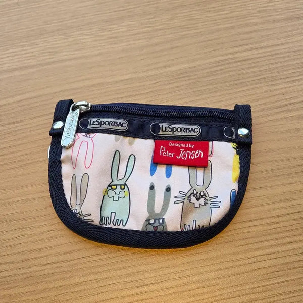 [BUNJANG] Lesportsac Kiko Coin Pouch Card Wallet / 레스포삭 동전 지갑 키코인 파우치 카드지갑