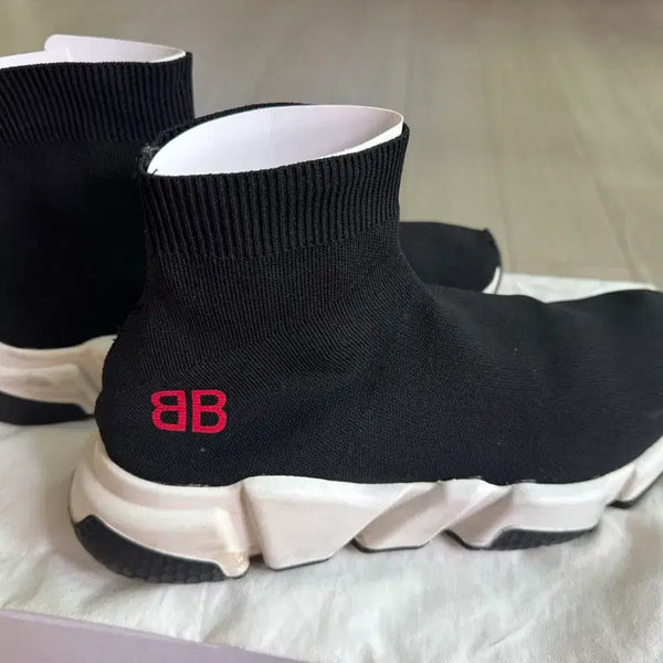 [BUNJANG] Balenciaga Speed Trainer Black / 발렌시아가 스피드러너 블랙 270