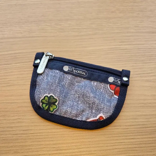 [BUNJANG] Lesportsac Kiko Coin Pouch Card Holder / 레스포삭 동전 지갑 키코인 파우치 카드지갑