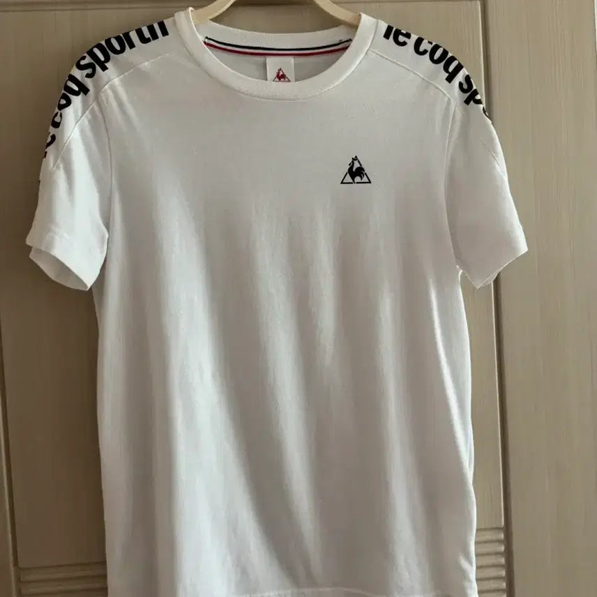 [BUNJANG] Le Coq Sportif Women's Short Sleeve Shirt Size 90 / 여성르꼬끄반팔셔츠
