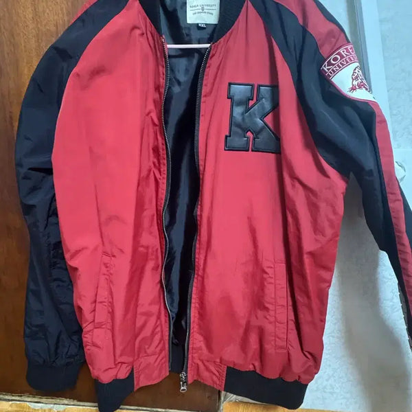 [BUNJANG] Korea University Bomber Jacket / 고려대 잠바XXL