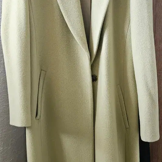 [BUNJANG] Nuvvoit 100% Wool Coat / 누보잇 울 100프로 코트
