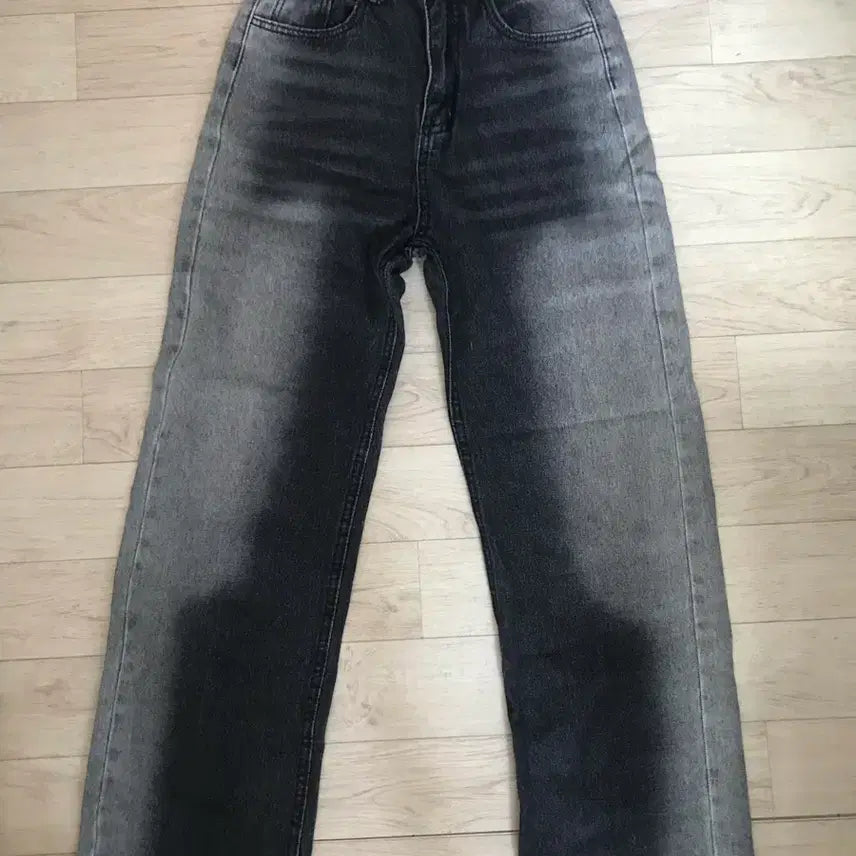 [BUNJANG] Black Denim Jeans / 흑청바지
