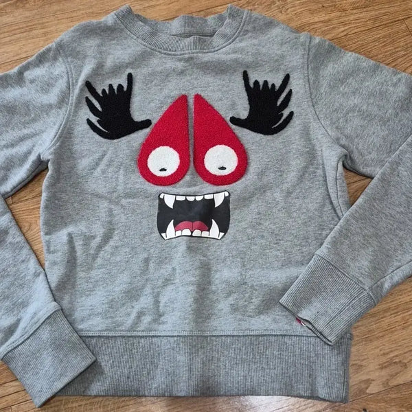 [BUNJANG] Moose Knuckles Genuine Sweatshirt / [정품] 무스너클 맨투맨 (XS/TP 사이즈)