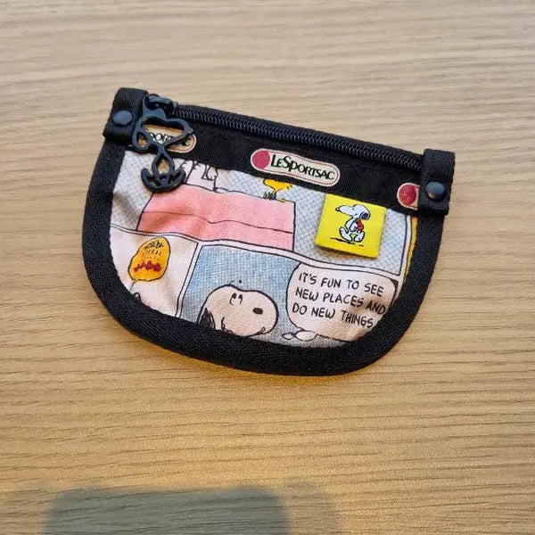 [BUNJANG] Lesportsac Kiko Coin Pouch Card Holder / 레스포삭 동전 지갑 키코인 파우치 카드지갑