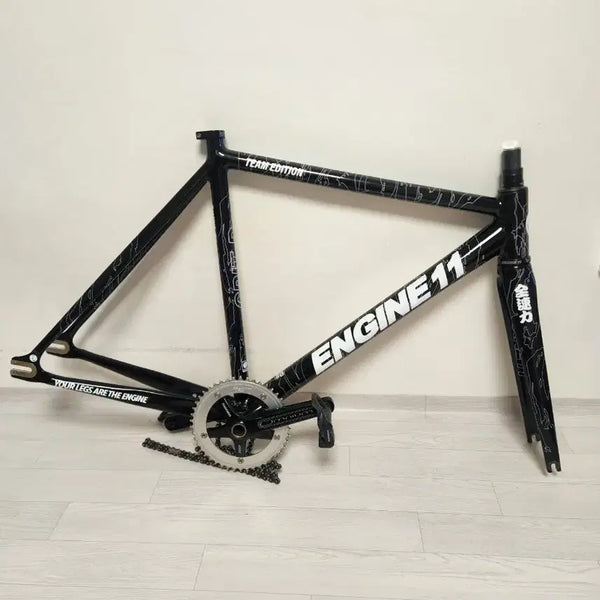 [BUNJANG] Engine11 Team Edition Track Frame Set with GENNIUM / 엔진11 팀에디션 반차 + 젠니움 (판매우선 급처) 이번주 70