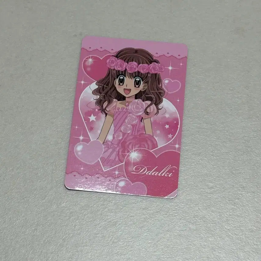 [BUNJANG] Dreaming Bakery, Strawberry Photocard / 꿈빛파티시엘 팝업 딸기 포토카드