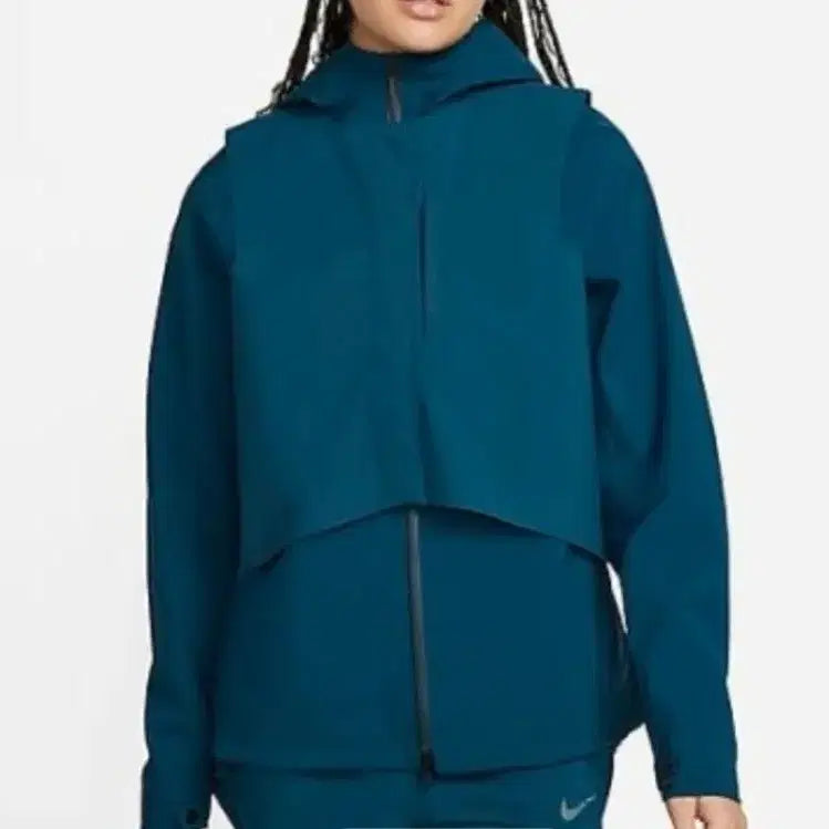 [BUNJANG] Nike Women's Storm-FIT Run Division Jacket Navy S / 나이키 우먼스 스톰핏 런 디비전 자켓 네이비 S