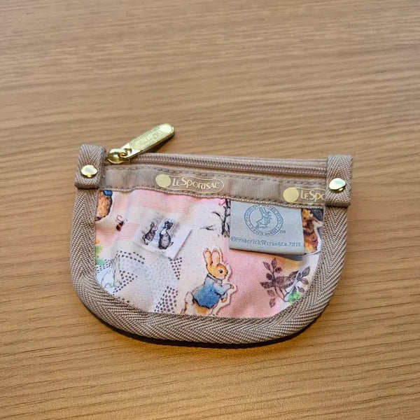 [BUNJANG] Lesportsac Peter Rabbit Coin Pouch Card Holder / 레스포삭 동전 지갑 키코인 파우치 카드지갑 피터레빗