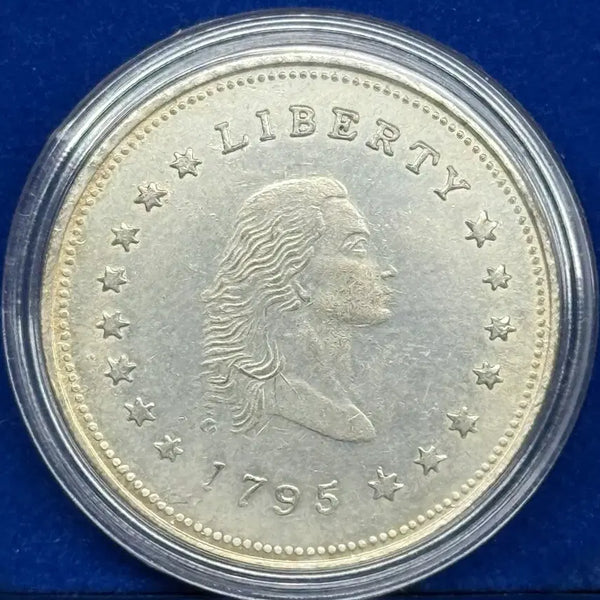 [BUNJANG] 1795 Flowing Hair Silver Dollar Coin / 1795년 미국 플로잉헤어은화