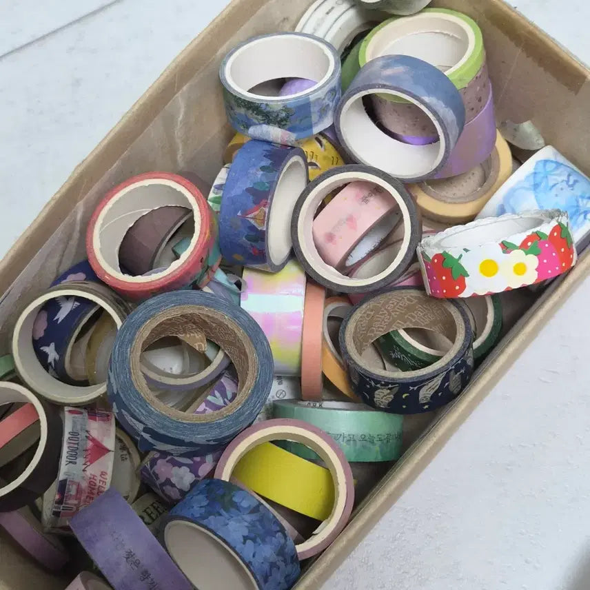 [BUNJANG] Daiso Masking Tape / 다이소 마스킹테이프